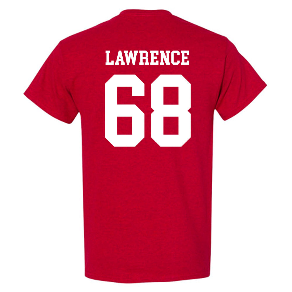 New Mexico - NCAA Football : Tyler Lawrence - Classic Shersey T-Shirt-1