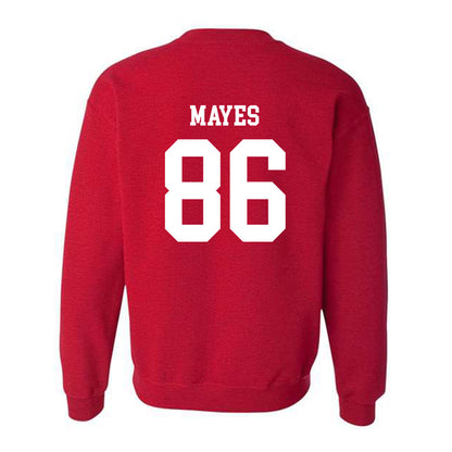 New Mexico - NCAA Football : D'Angelo Mayes - Classic Shersey Crewneck Sweatshirt-2