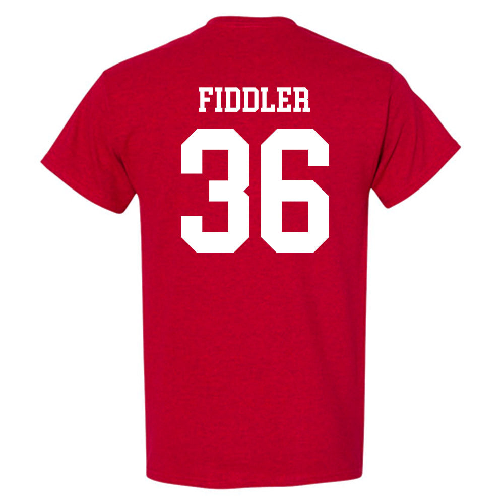 New Mexico - NCAA Baseball : Elias Fiddler - Classic Shersey T-Shirt-1