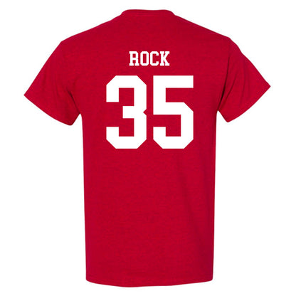 New Mexico - NCAA Men's Basketball : JT Rock - Classic Shersey T-Shirt-1