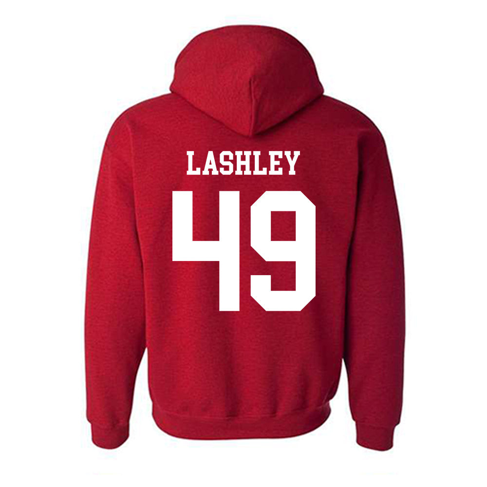  - NCAA Football : Matthew Lashley - Classic Shersey Hooded Sweatshirt-1