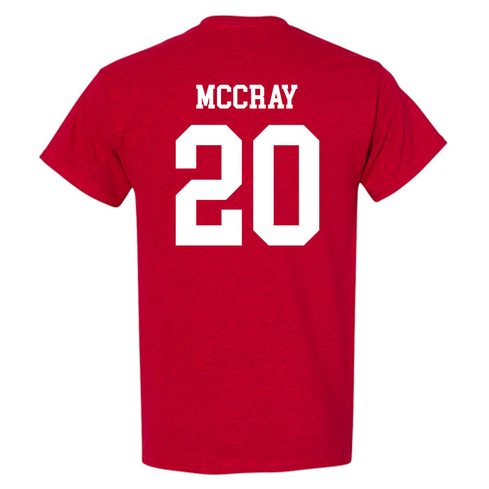 New Mexico - NCAA Football : Kywon McCray - Classic Shersey T-Shirt-1