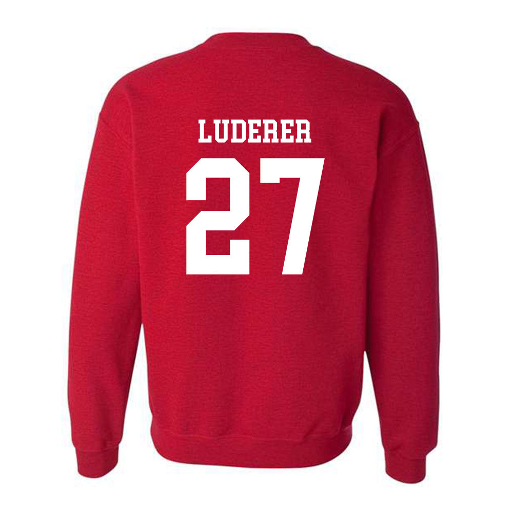 New Mexico - NCAA Softball : Hayden Luderer - Classic Shersey Crewneck Sweatshirt-3