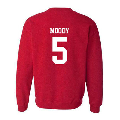 New Mexico - NCAA Women's Soccer : Ashley Moody - Classic Shersey Crewneck Sweatshirt-3