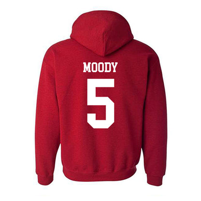 New Mexico - NCAA Women's Soccer : Ashley Moody - Classic Shersey Hooded Sweatshirt-1