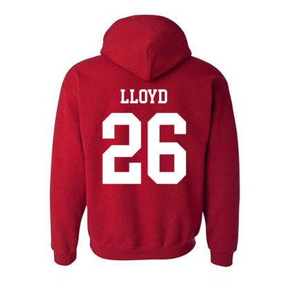 New Mexico - NCAA Softball : Jasmyn Lloyd - Classic Shersey Hooded Sweatshirt-1