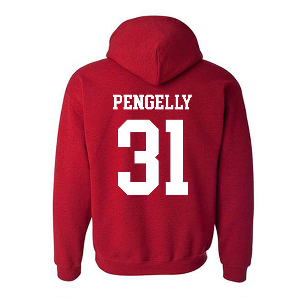 New Mexico - NCAA Baseball : Dayne Pengelly - Classic Shersey Hooded Sweatshirt-1