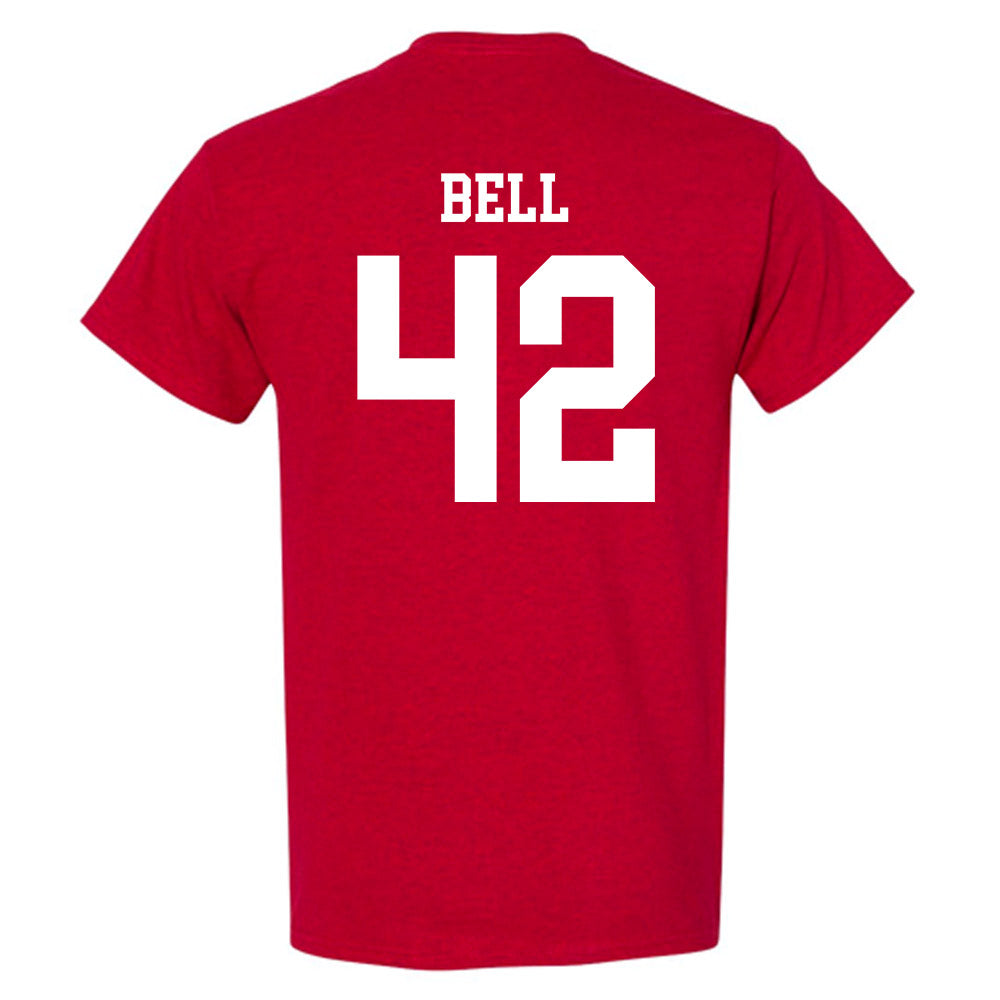 New Mexico - NCAA Baseball : Blake Bell - Classic Shersey T-Shirt-1
