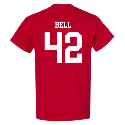 New Mexico - NCAA Baseball : Blake Bell - Classic Shersey T-Shirt-1