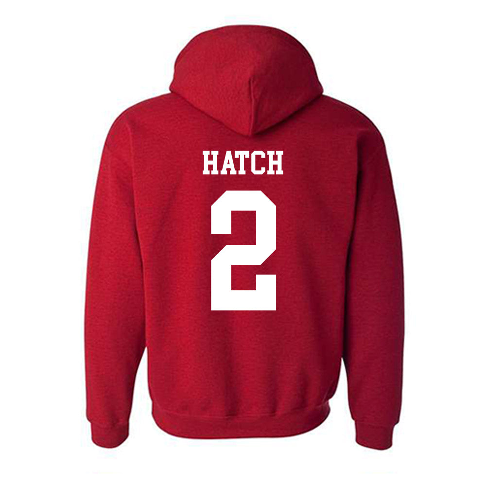 New Mexico - NCAA Women's Volleyball : Marian Hatch - Classic Shersey Hooded Sweatshirt-1