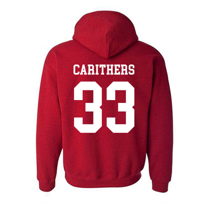 New Mexico - NCAA Softball : Sydney Carithers - Classic Shersey Hooded Sweatshirt-1