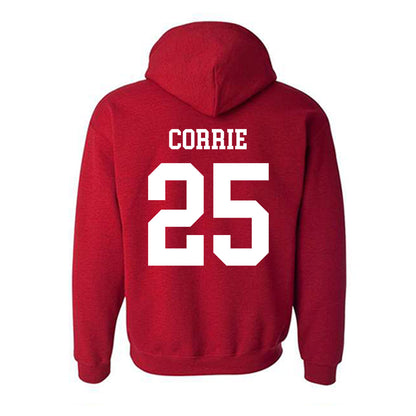 New Mexico - NCAA Women's Soccer : Samantha Corrie - Classic Shersey Hooded Sweatshirt-1