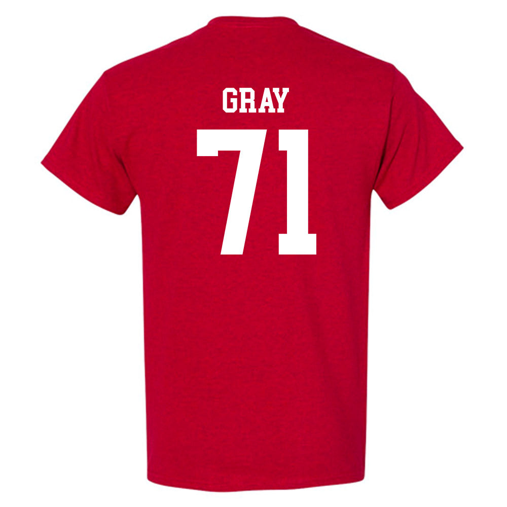 New Mexico - NCAA Football : Travis Gray - Classic Shersey T-Shirt-1