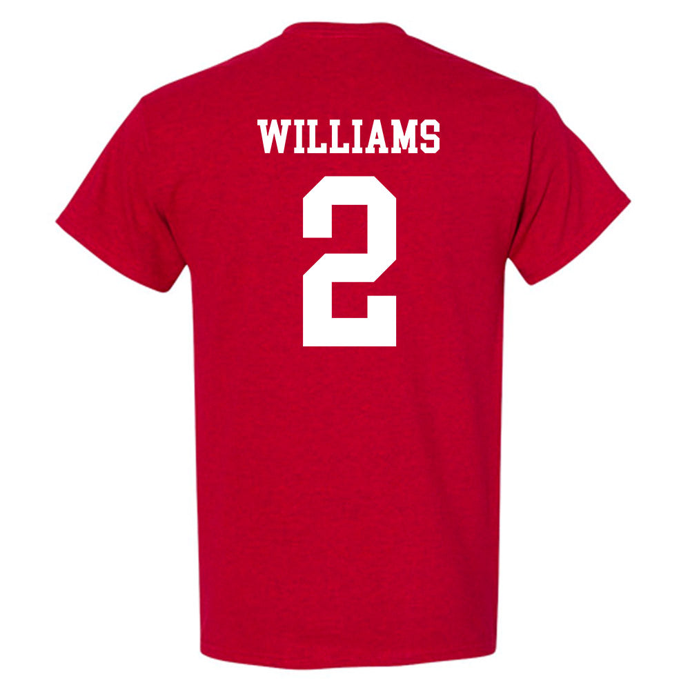 New Mexico - NCAA Football : Abraham Williams - Classic Shersey T-Shirt-1