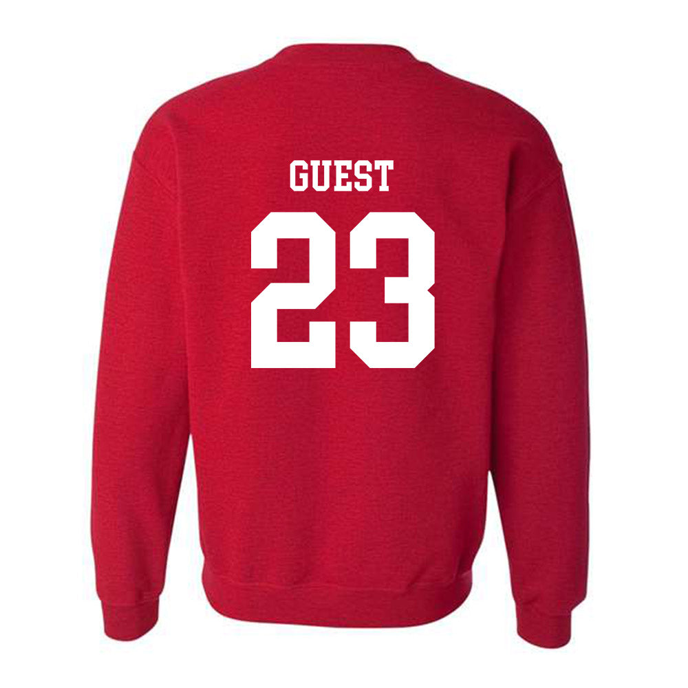 New Mexico - NCAA Softball : McKenna Guest - Classic Shersey Crewneck Sweatshirt-3