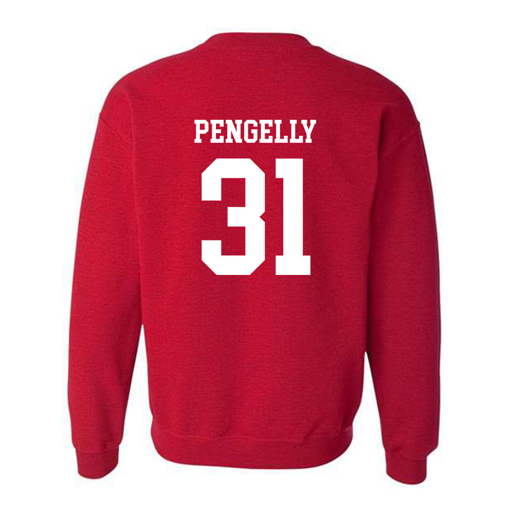 New Mexico - NCAA Baseball : Dayne Pengelly - Classic Shersey Crewneck Sweatshirt-3