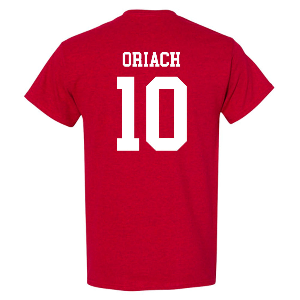 New Mexico - NCAA Baseball : Jordy Oriach - Classic Shersey T-Shirt-1