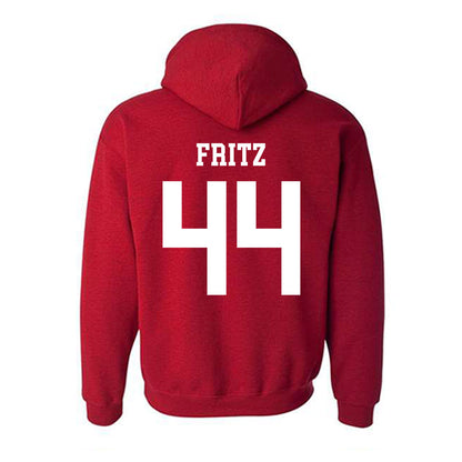 New Mexico - NCAA Softball : Natalie Fritz - Classic Shersey Hooded Sweatshirt-1