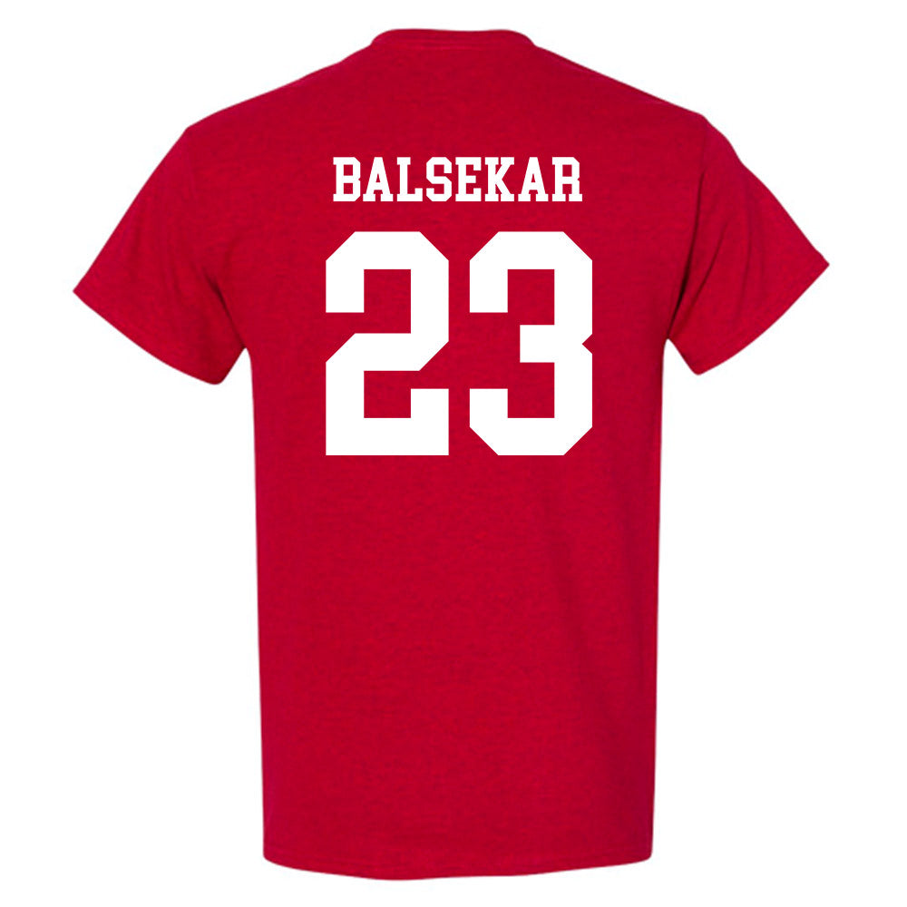 New Mexico - NCAA Men's Tennis : Aditya Balsekar - Classic Shersey T-Shirt-1