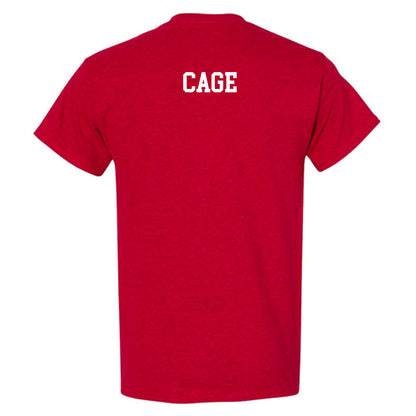 New Mexico - NCAA Men's Golf : Oliver Cage - Classic Shersey T-Shirt-1