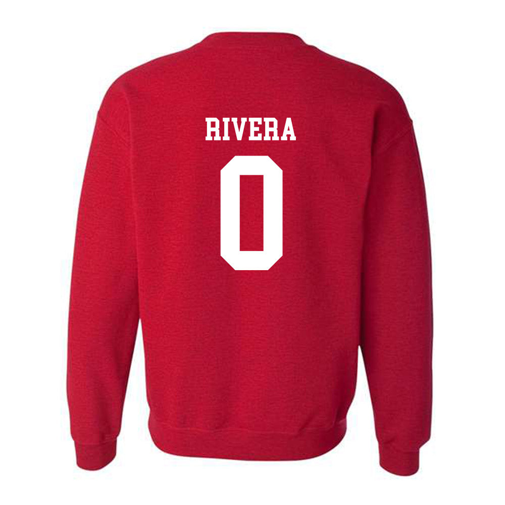 New Mexico - NCAA Football : Nicolas Rivera - Classic Shersey Crewneck Sweatshirt-3