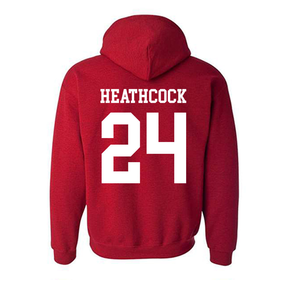 New Mexico - NCAA Softball : Georgia Heathcock - Classic Shersey Hooded Sweatshirt-1