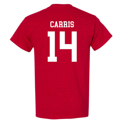 New Mexico - NCAA Baseball : Akili Carris - Classic Shersey T-Shirt-1