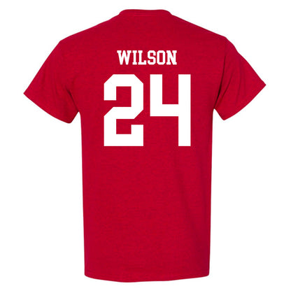 New Mexico - NCAA Football : Jayden Wilson - Classic Shersey T-Shirt-1