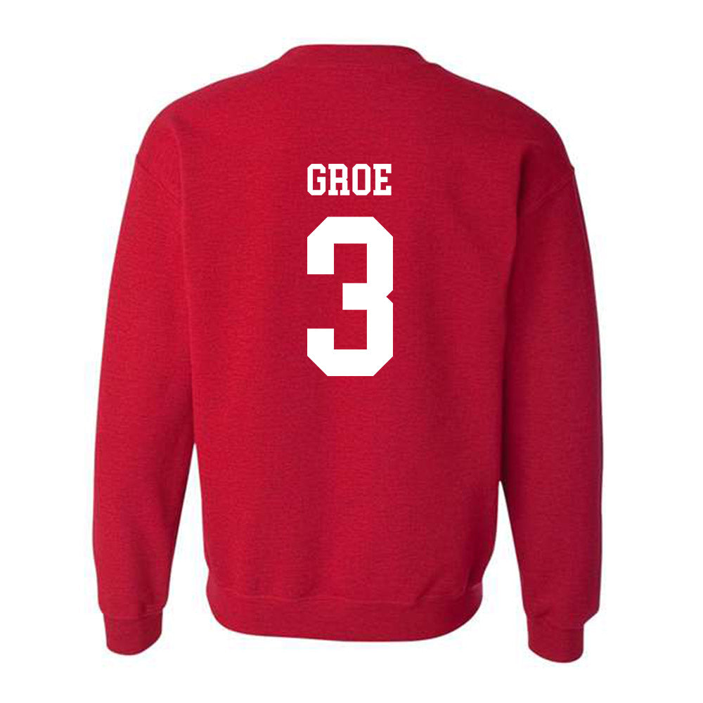 New Mexico - NCAA Women's Volleyball : Giselle Groe - Classic Shersey Crewneck Sweatshirt-3