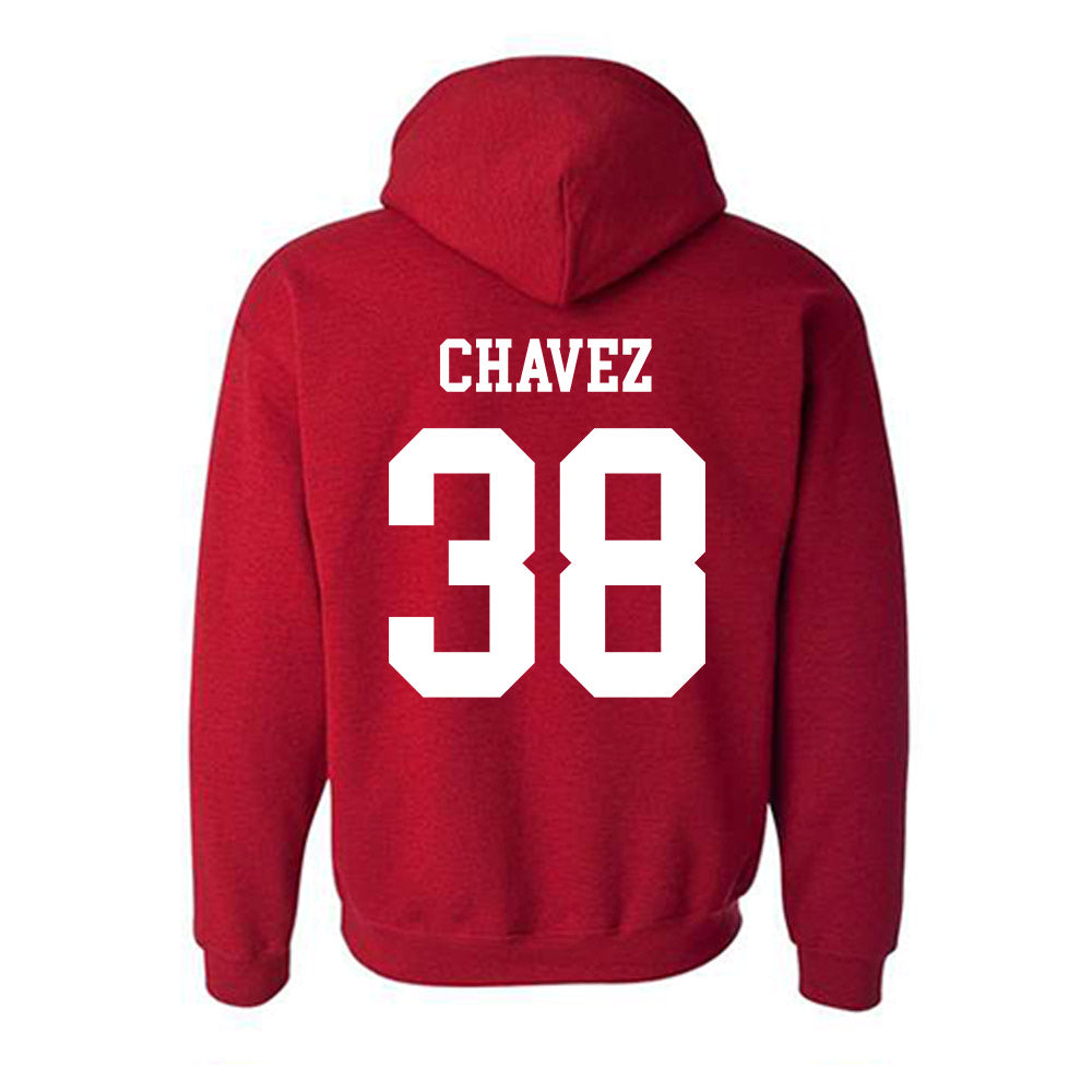 New Mexico - NCAA Softball : Keyannah Chavez - Classic Shersey Hooded Sweatshirt-1