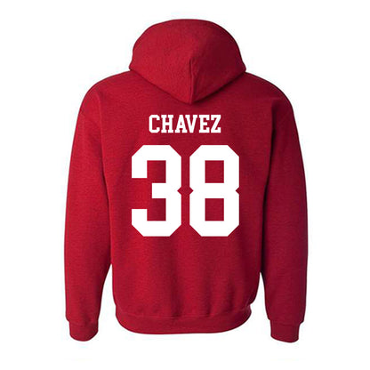 New Mexico - NCAA Softball : Keyannah Chavez - Classic Shersey Hooded Sweatshirt-1