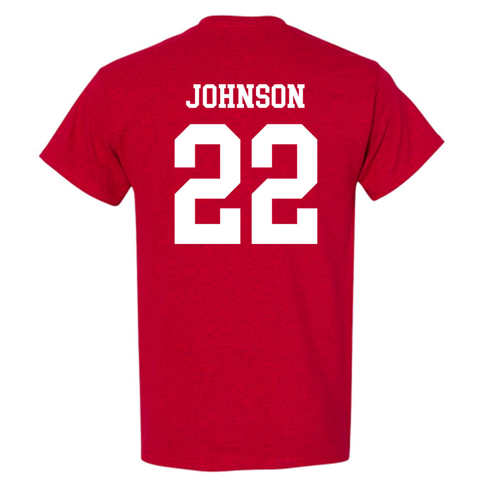 New Mexico - NCAA Football : Dimitri Johnson - Classic Shersey T-Shirt-1