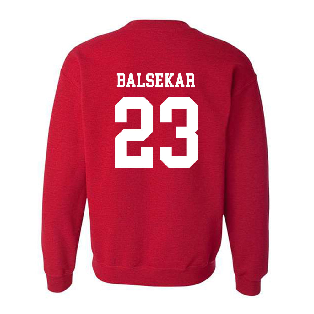 New Mexico - NCAA Men's Tennis : Aditya Balsekar - Classic Shersey Crewneck Sweatshirt-3