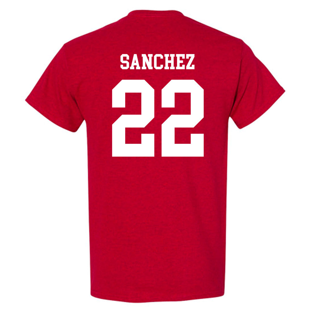 New Mexico - NCAA Women's Soccer : Savanah Sanchez - Classic Shersey T-Shirt-1