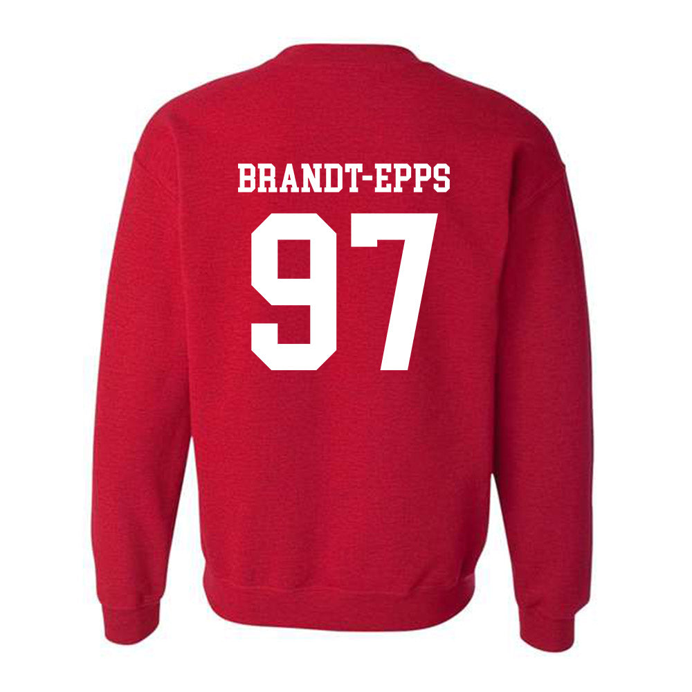 New Mexico - NCAA Football : Devin Brandt-Epps - Classic Shersey Crewneck Sweatshirt