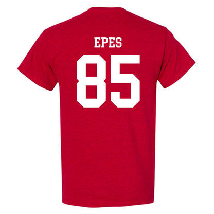 New Mexico - NCAA Football : Jackson Epes - Classic Shersey T-Shirt-1