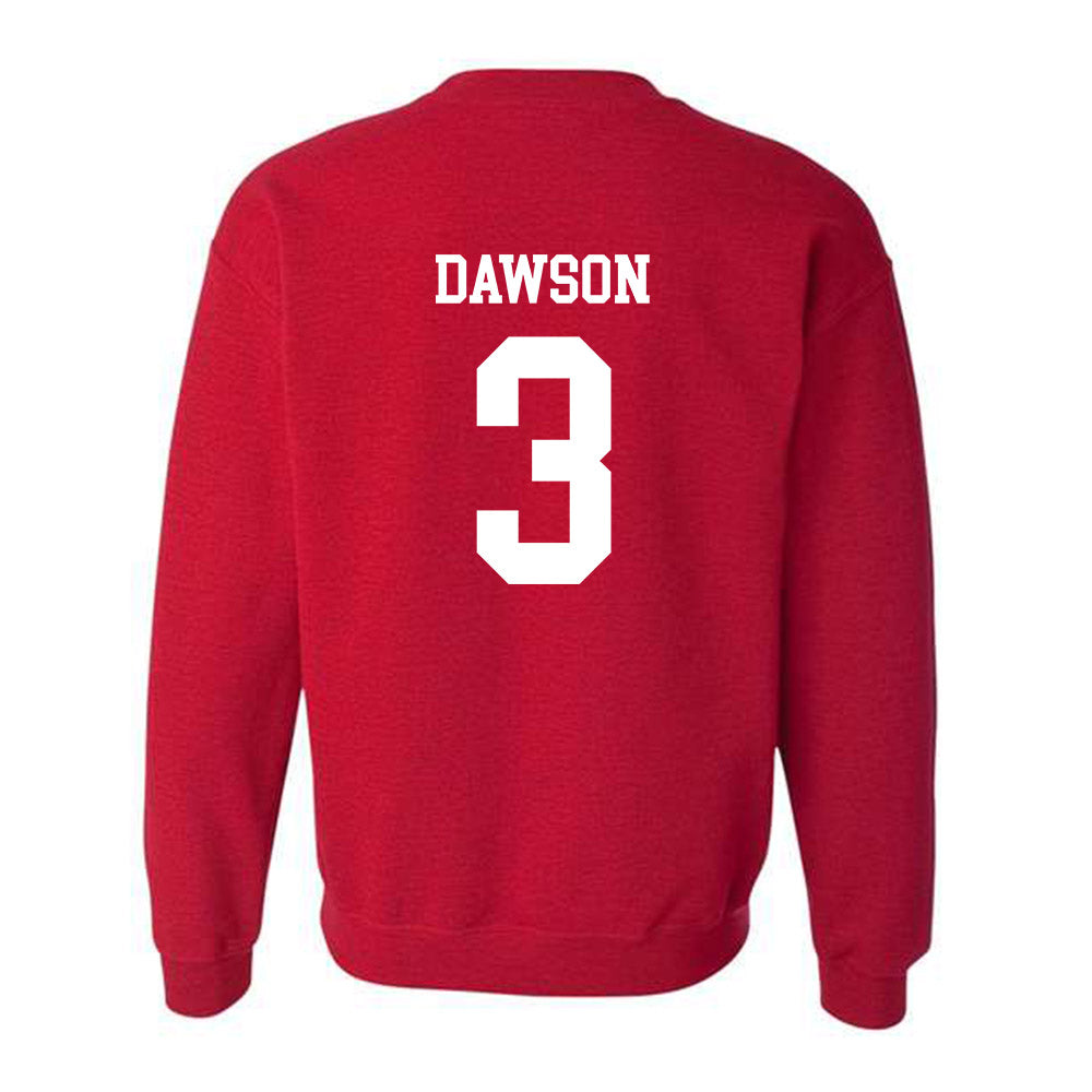 New Mexico - NCAA Softball : Ella Dawson - Classic Shersey Crewneck Sweatshirt-3