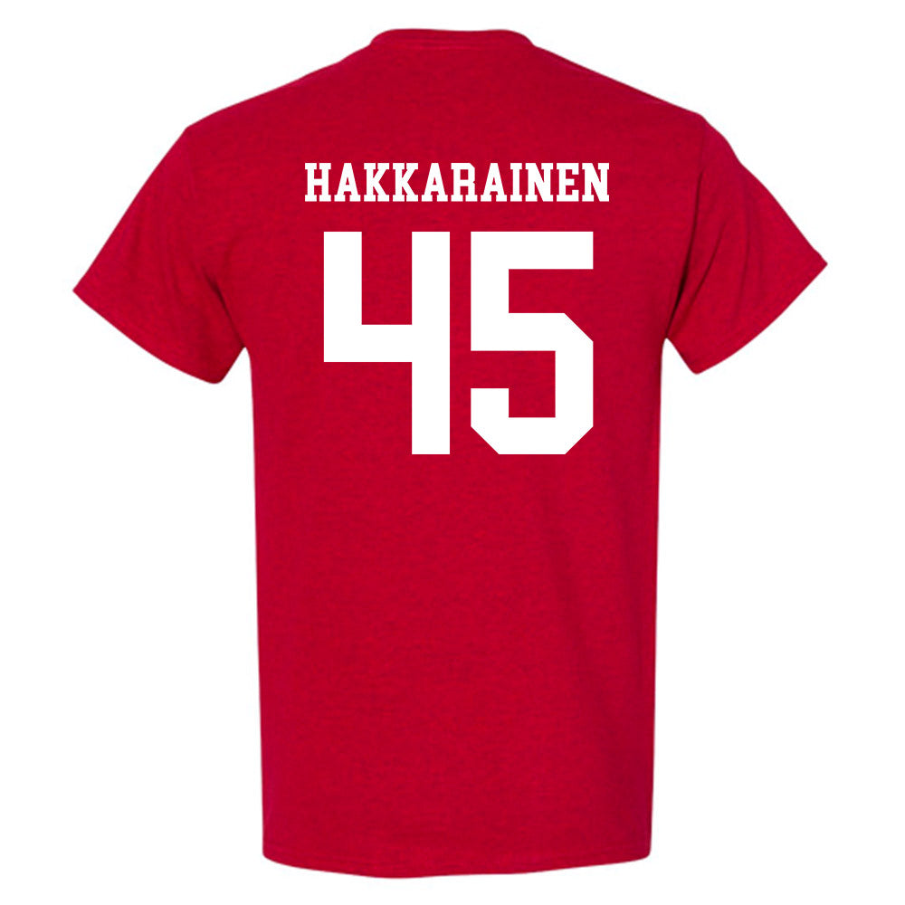 New Mexico - NCAA Women's Basketball : Lilli Hakkarainen - Classic Shersey T-Shirt-1