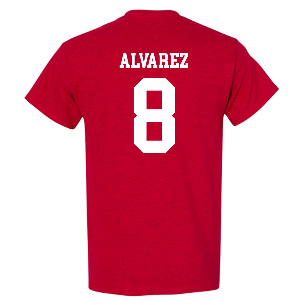 New Mexico - NCAA Baseball : Diego Alvarez - Classic Shersey T-Shirt-1