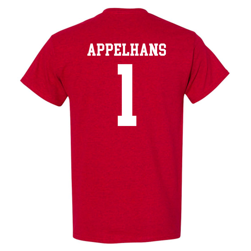 New Mexico - NCAA Men's Basketball : Braden Appelhans - Classic Shersey T-Shirt-1