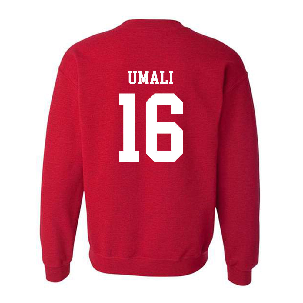 New Mexico - NCAA Softball : Brooke Umali - Classic Shersey Crewneck Sweatshirt-3