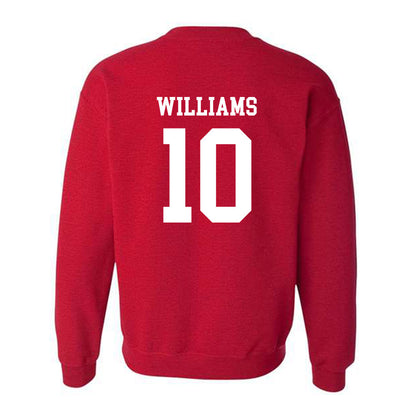 New Mexico - NCAA Softball : Allie Williams - Classic Shersey Crewneck Sweatshirt-2