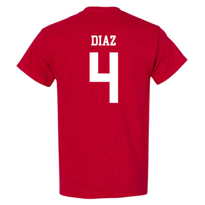 New Mexico - NCAA Baseball : Anthony Diaz - Classic Shersey T-Shirt-1