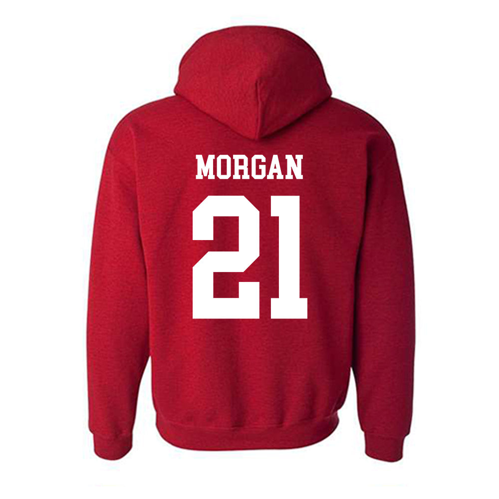 New Mexico - NCAA Softball : Taylor Morgan - Classic Shersey Hooded Sweatshirt-1