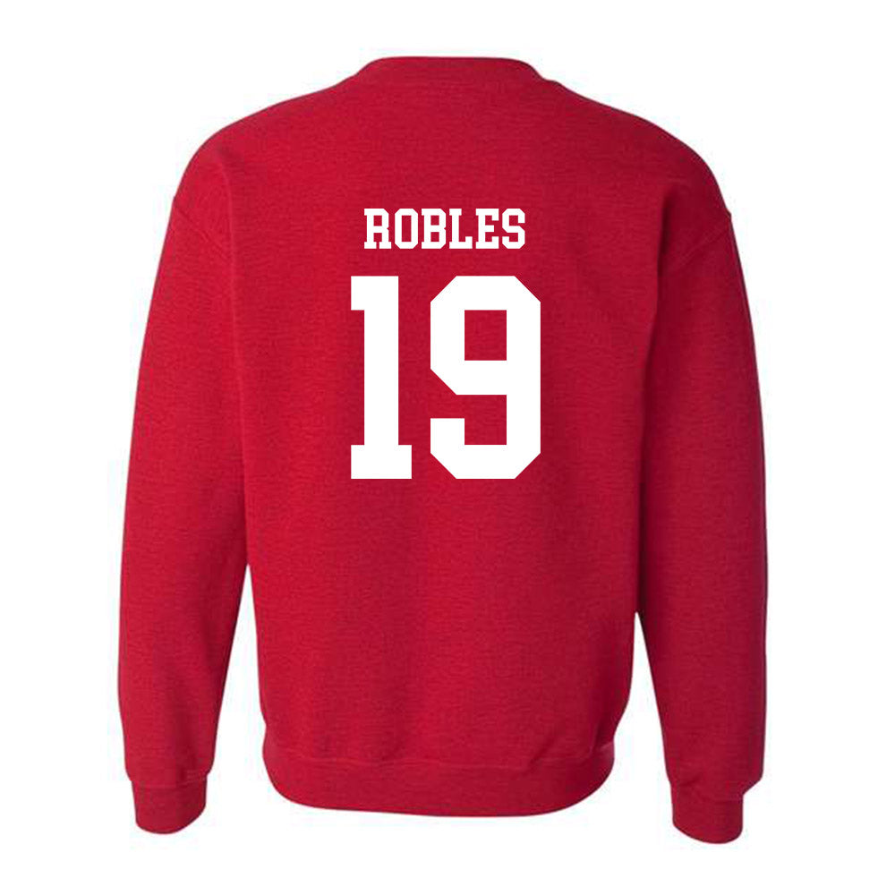 New Mexico - NCAA Women's Soccer : Taryn Robles - Classic Shersey Crewneck Sweatshirt-2