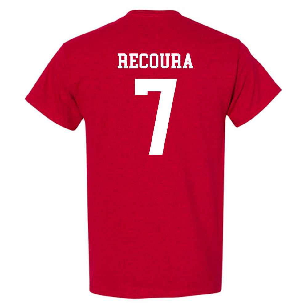 New Mexico - NCAA Men's Tennis : Nicolas Recoura - Classic Shersey T-Shirt-1