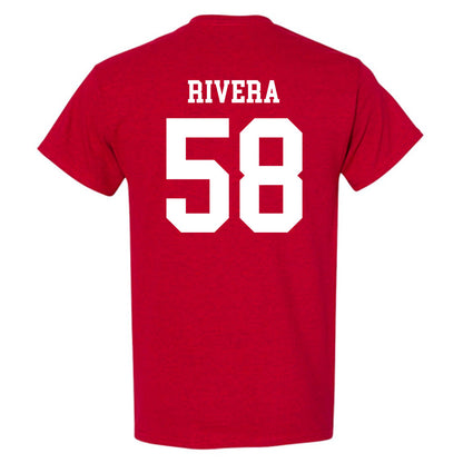 New Mexico - NCAA Football : Nicolas Rivera - Classic Shersey T-Shirt-1