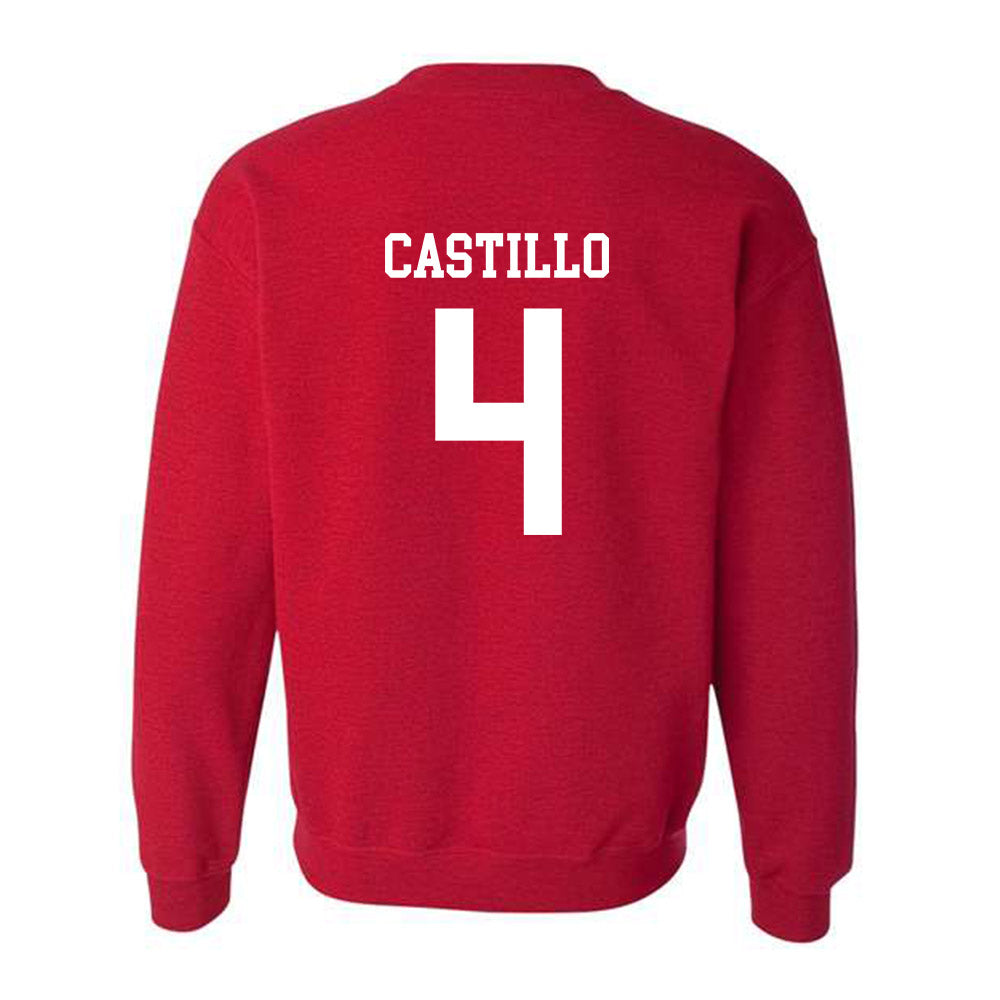 New Mexico - NCAA Softball : Ava Castillo - Classic Shersey Crewneck Sweatshirt-2