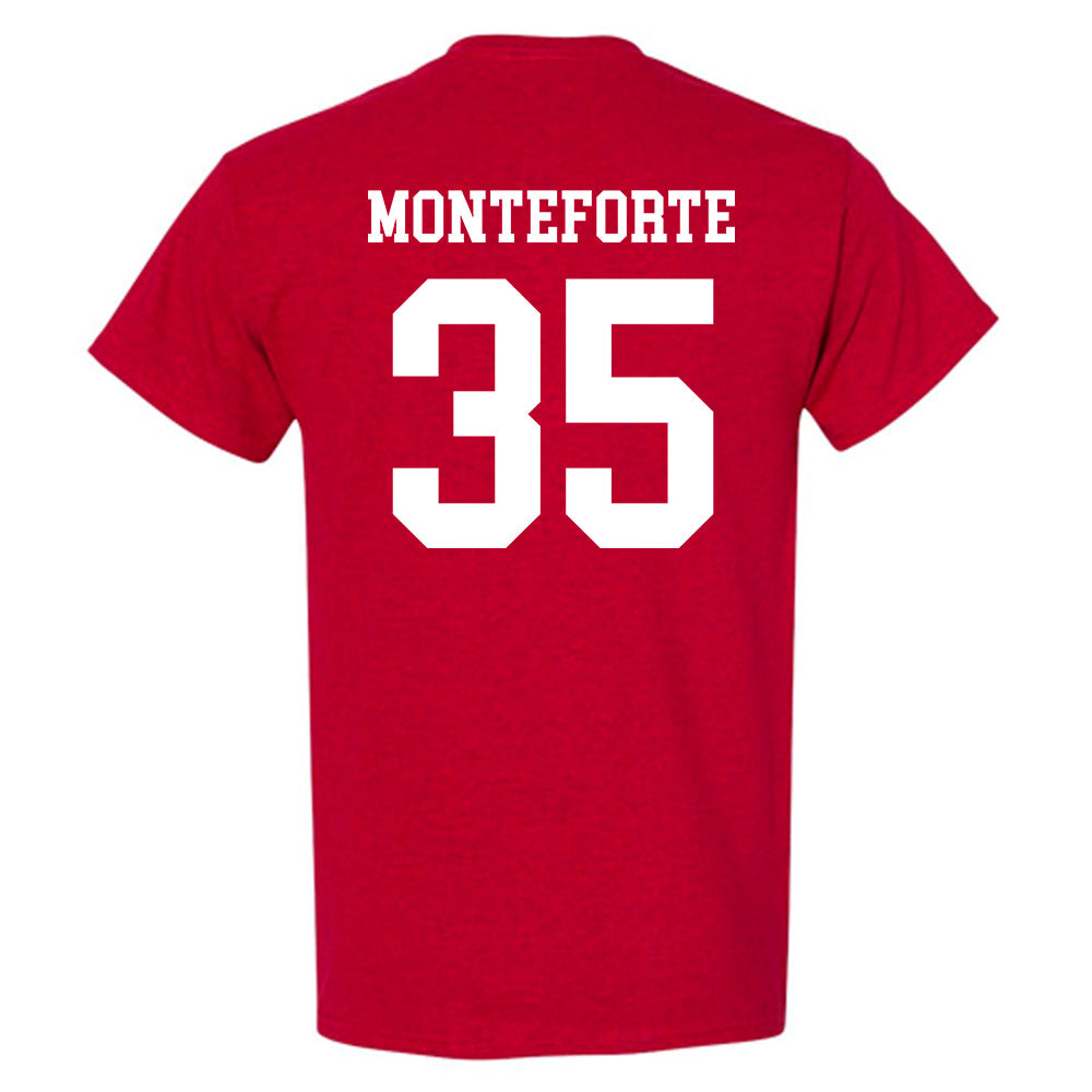 New Mexico - NCAA Baseball : Presley Monteforte - Classic Shersey T-Shirt-1
