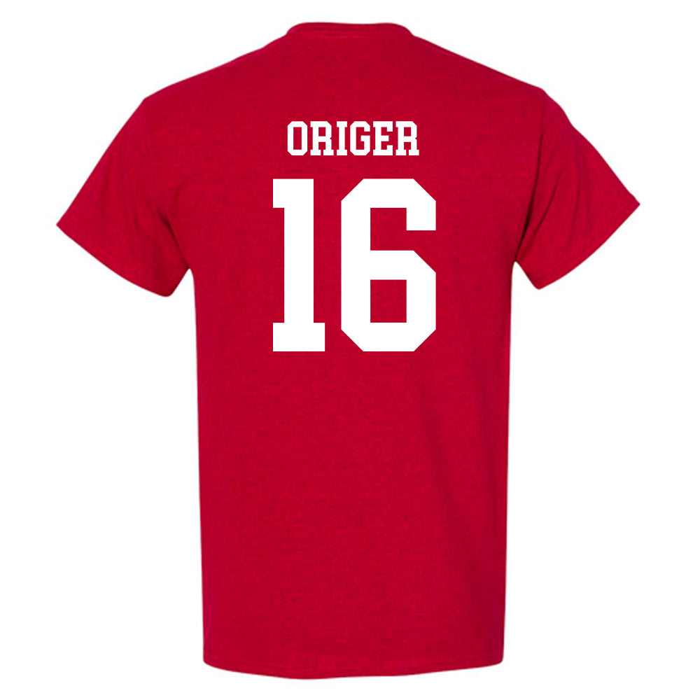 New Mexico - NCAA Baseball : Grant Origer - Classic Shersey T-Shirt-1